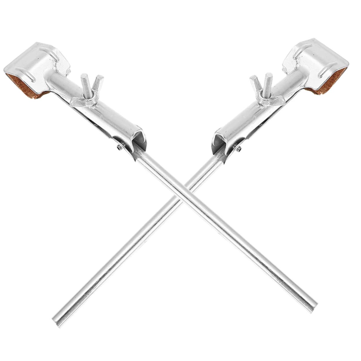 SOLUSTRE Test Tube Holder Clamp Lab Clamp Stand Iron Tube Rack Pewter Test Tube Holder Portable Lab Equipment