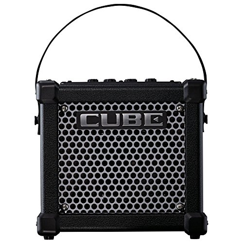 Roland Micro Cube Gx Portable 3-Watt Guitar Amplifier, Black #TOP2