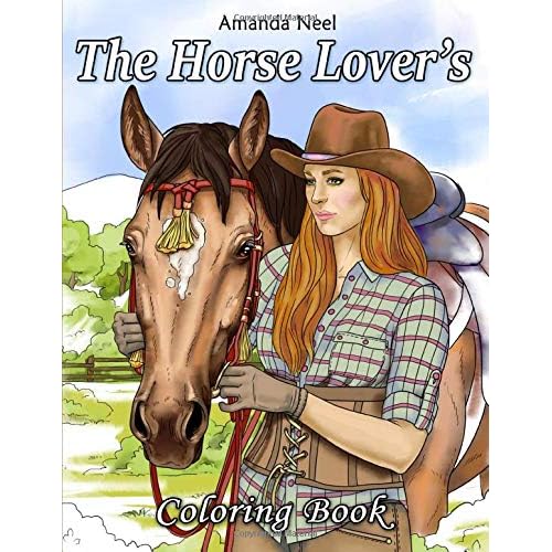 Horse Coloring Amazon Com