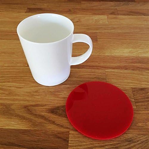 Round Coaster Set - Gold Mirror - Set of 4