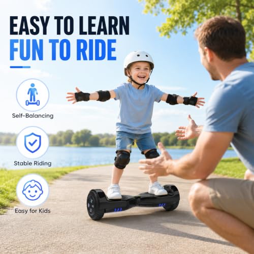 XERATH Hoverboard for Kids 8-12
