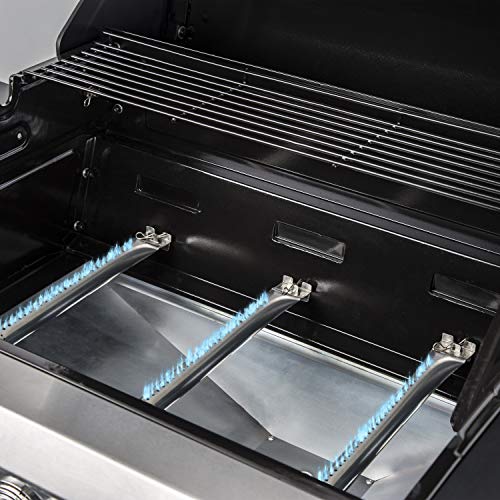 Dyna-Glo Dgg424Rnp-D 3 Burner Red Lp Gas Grill #TOP6