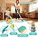 Kids Spray Mop,Toddlers Cleaning Play Sets with Real Water Sprayer,Includes Versatile Apron,Pretend Play Sets,Toddler Kids Cleaning Toy Set,Montessori Cleaning Set,Gifts for Boys Girls