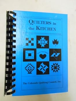 Unknown Binding Quilters in the Kitchen Book