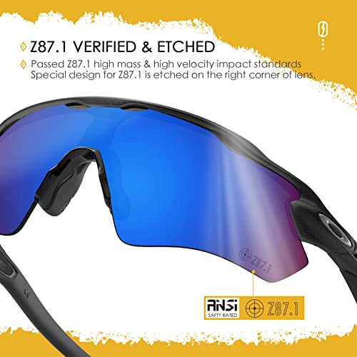 Image of ANSI Z87.1 Replacement Lenses For Oakley Sutro Lite OO9463 Sunglasses