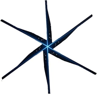ILETD Hologram Projector Fan, 3D Hologram Fan Display 3D Animation Video Projector Advertising Light Led Signboard Board Transmit Picture Video,Real-Time Projection (Color : B, Size : 85cm)