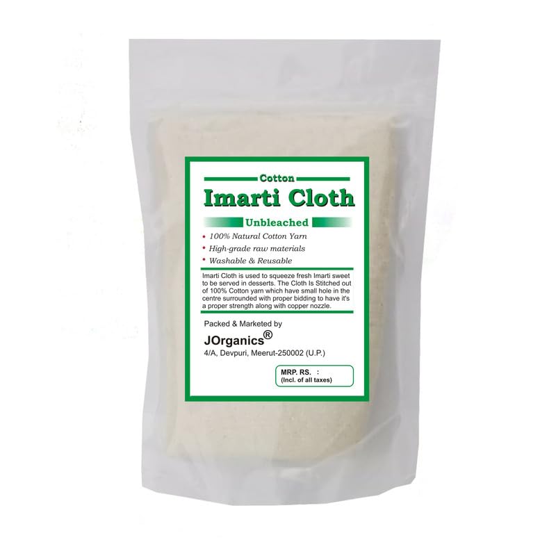Image of 100% Cotton Professional Imarti Cloth for Professionals with Hole Washable, Reusable, Hand Stitched