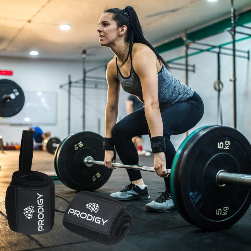 Premium Weightlifting Wrist Wraps 18" Professional Best Grade Wrist Support With Heavy Duty Thumb Loop - Wraps For Working Out, Strength Training, Weightlifting, Bodybuilding Green #TOP5