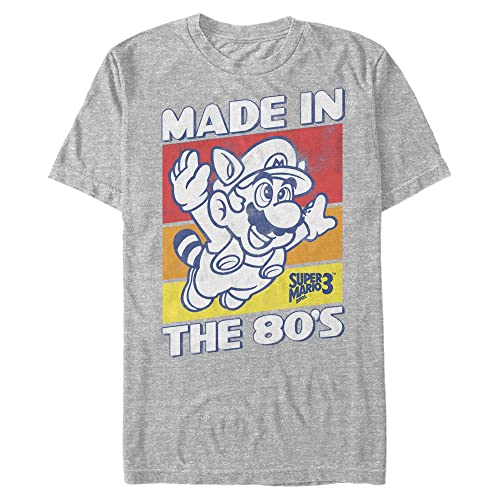 Nintendo The Friendly Skies T-Shirt Homme col rond vêtement geek
