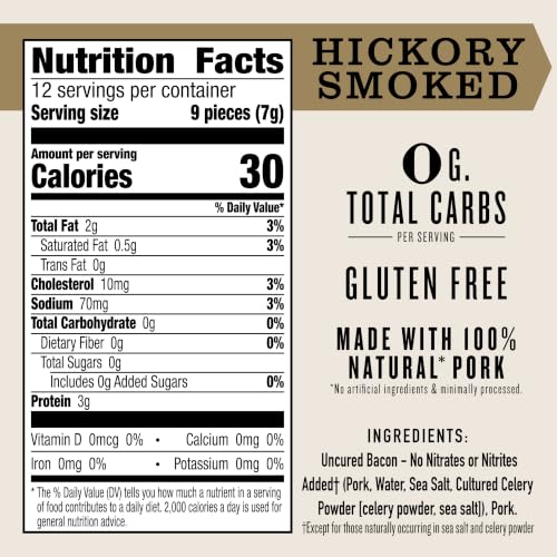 EPIC Provisions Hickory Smoked Bacon Bits, Gluten-Free, 3 oz - image 2