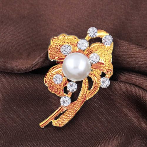 12pcs Lot Crystal Rhinestone Wedding Brooches Pins Bouquet Flowers3