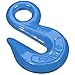 National Hardware N177-311 3244BC Eye Grab Hook in Blue