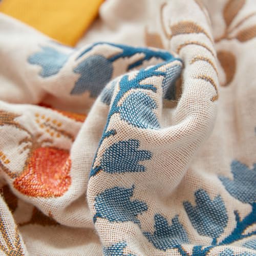 Couverture boho réversible haut de gamme au design vintage raffiné