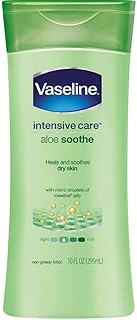 Vas Ic Lot Aloe 10z(New) Size 10z Vaseline Intensive Care Lotion Aloe 10z Ea