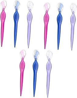 9 piezas de maquinilla de afeitar de cejas pa...