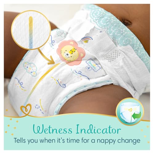 Pampers Windeln Größe 0 (<3 kg), Premium Care Windeln, 30 Stück, Bester Komfort und Schutz empfindlicher Haut von Pampers (Packung mit 3)