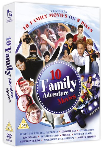 Family Adventures - 10 movies [DVD]