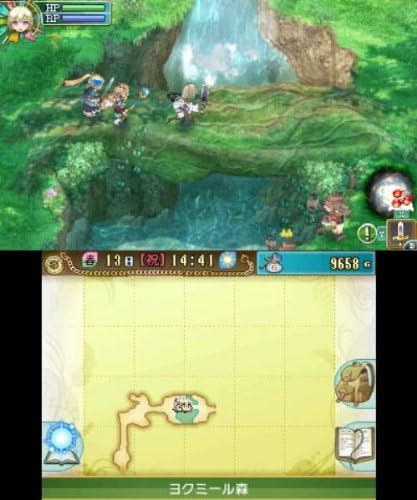 Amazon Com Rune Factory 4 Japan Import Video Games