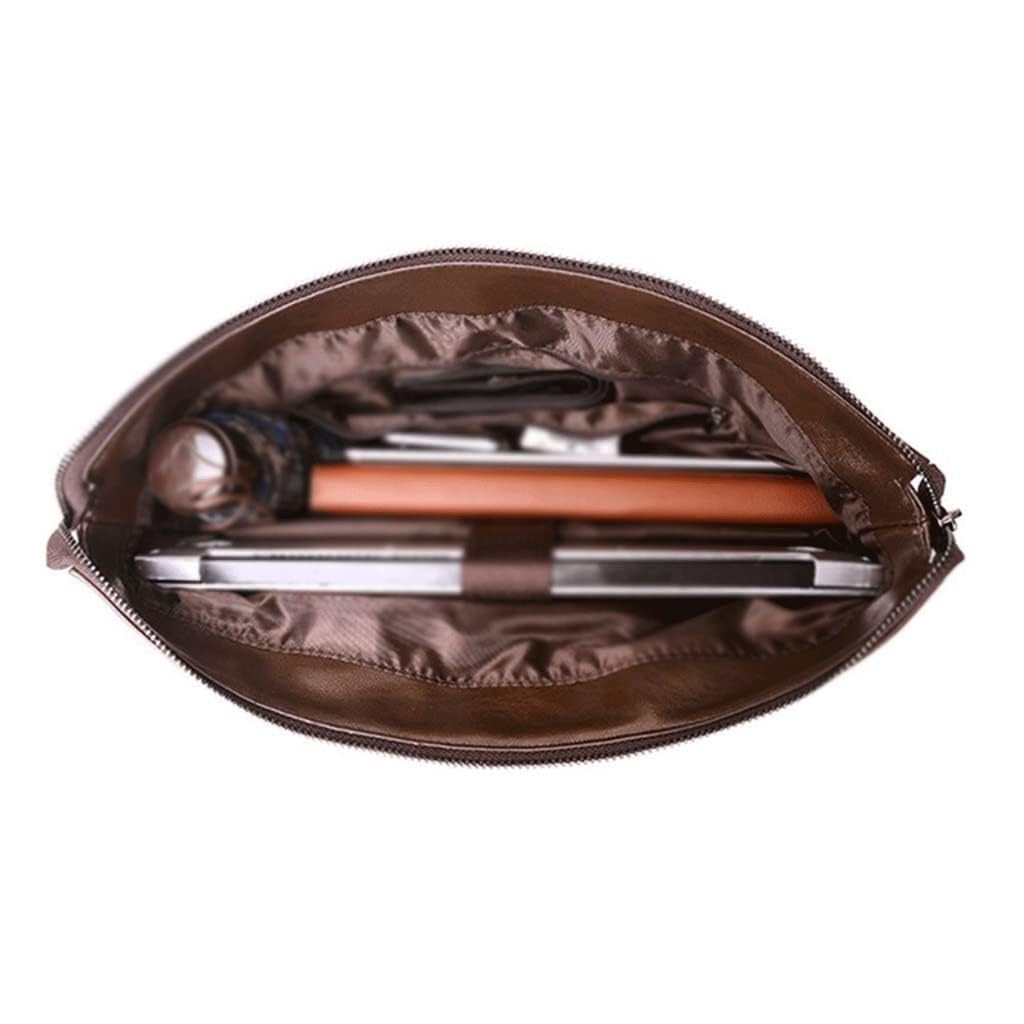 Maletín de cuero Bolsa for computadora portátil Computadora de 14/15,6 pulgadas maletin