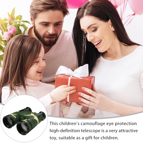 Binoculares para niños TEHAUX 8X21 camuflaje miniatura 6