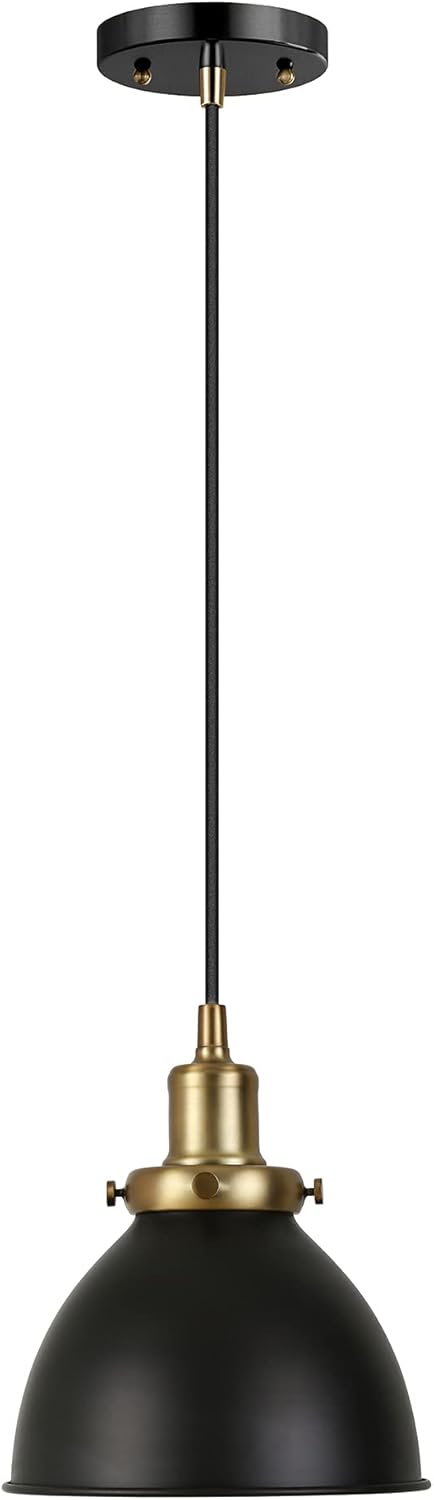 Buy 1 get 1 Henn&Hart PD0080 Madison Pendant, 8, Black/Gold Promo 40% OFF Henn&Hart PD0080 Madison Pendant, 8, Black/Gold