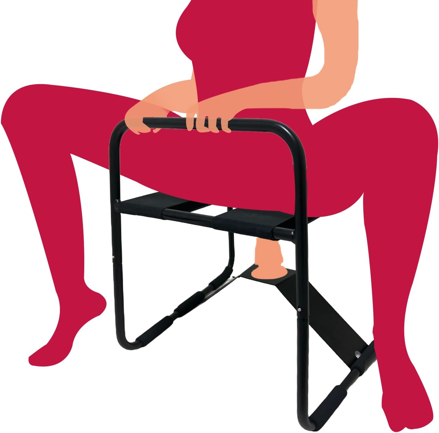Amazon: Sex Chair Adjustable Height Sex Bench Bouncing Mount Sex Stool Weightless Position