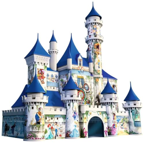 Review de Puzzle 3d castillo - los más vendidos. 45 Imagen adicional