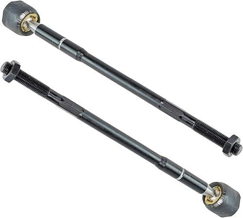 Miniatura 220 de TRQ Juego de 2 extremos de barra de acoplamiento exterior delantera para camioneta Explorer SUV Ranger