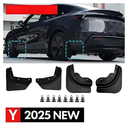 Guardabarros Tesla Model Y 2025: soluciona las salpicaduras en tu nuevo Juniper 2