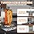 YOOKTEN 4 Burners Shawarma Machine Commercial Large Shawarma Grill Machine Rotisserie Grill Kebab Vertical Rotisserie Propane Turkish Chicken Doner Kebab Broiler for Kitchen Restaurant