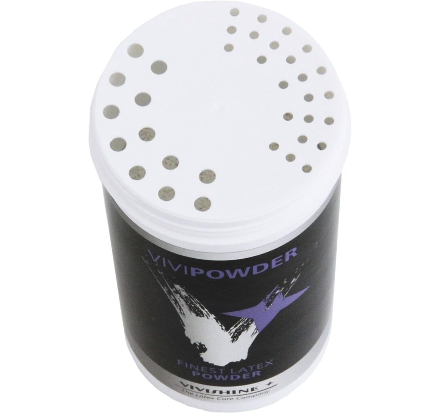 ViviPowder Talco 220 g lattice medicazione – by Vivishine Latex Shiner