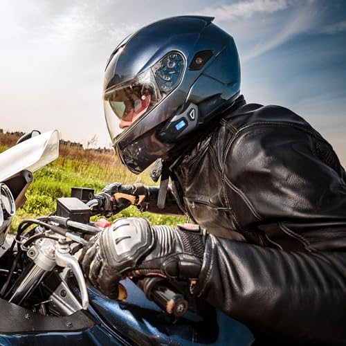 Auriculares inalámbricos de casco accesorios de moto para hombres 4