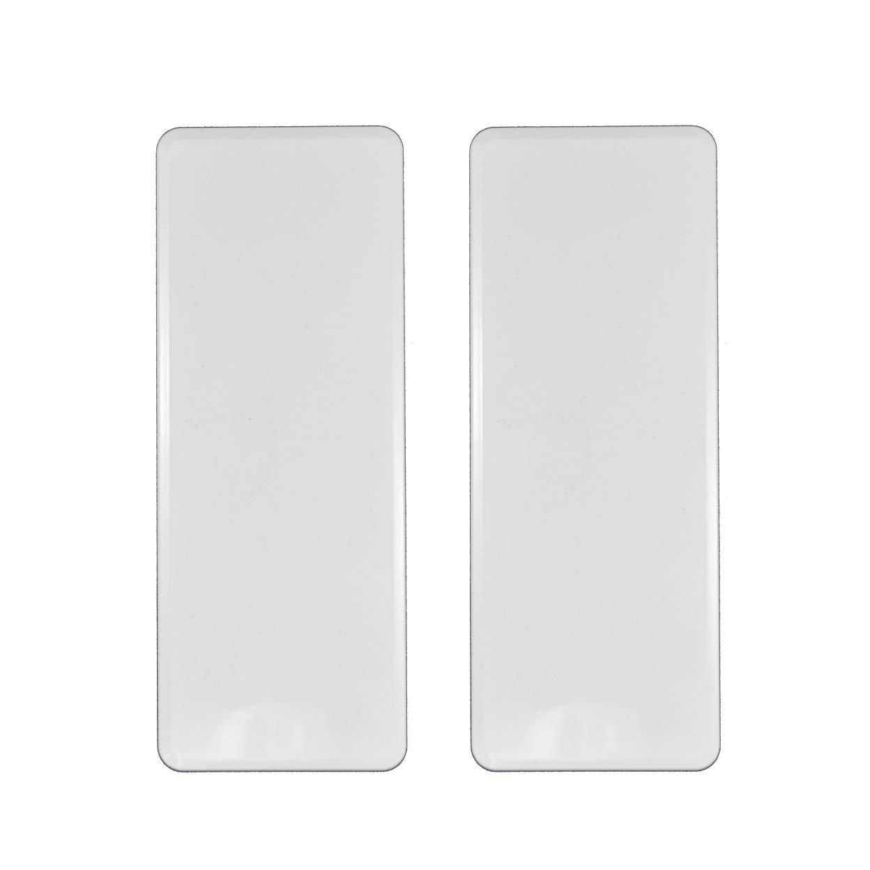 Weatherables Vinyl Fence Post Hole Cover White Vinyl