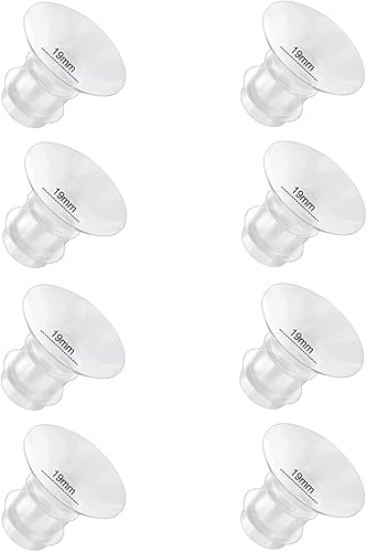 Insertos de brida de 0.748 in, 8 piezas compatibles con Momcozy S12 proS9 proS9S10S12MedelaTSRETESpectraBellabababy, etc. Extractor de leche Insertos de brida de 0.748 in, 8 piezas compatibles con Momcozy S12 proS9 proS9S10S12MedelaTSRETESpectraBellabababy, etc. Extractor de leche