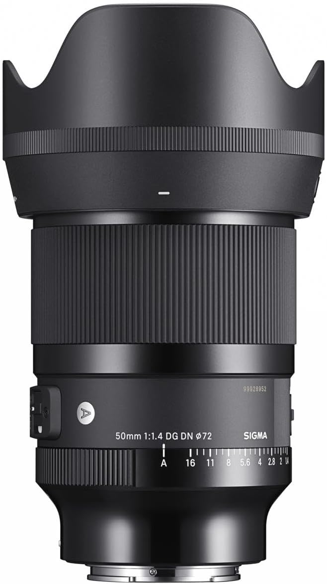 50mm F1.4 DG DN for Sony E