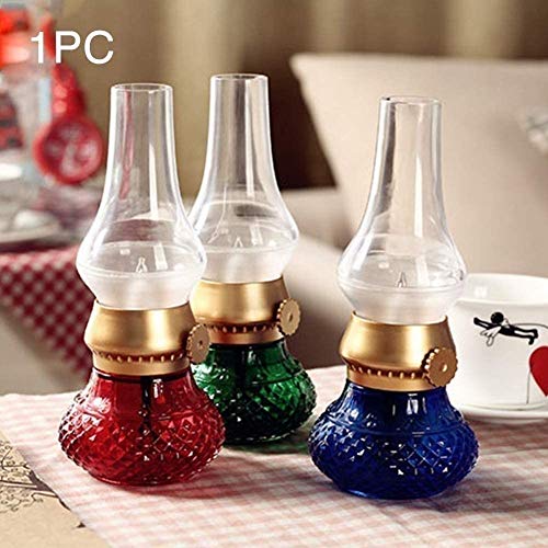 Petite lampe de table nostalgique rechargeable jaune lumière pour offrir