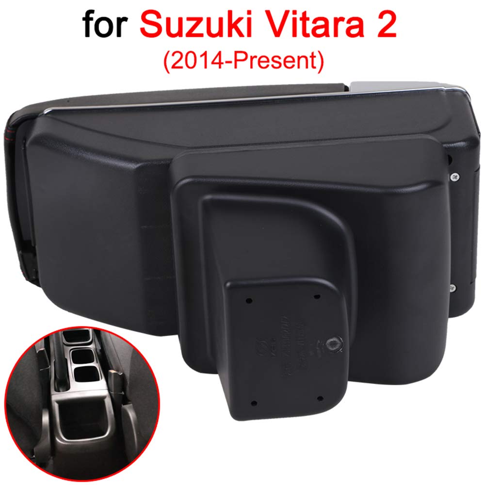 SZSS-Car - Reposabrazos/Caja De Almacenamiento De Consola Central De Coche,Compatible Con