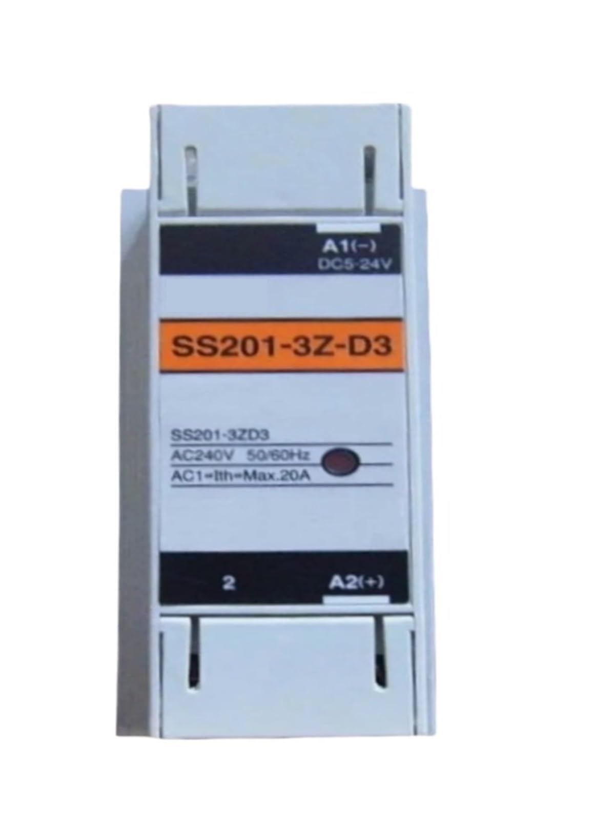 Contacteur Statique SS201-3Z-D3 relais électronique triphasé pour contrôle industriel