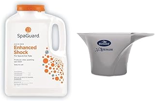 SpaGuard Enhanced Shock (6 lb) with SDR Measuring Cup