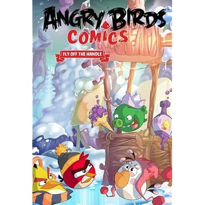 Angry Birds Comics Volume 4
