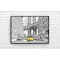 Amazon.co.jp: インテリアポスター アメリカン ニューヨーク