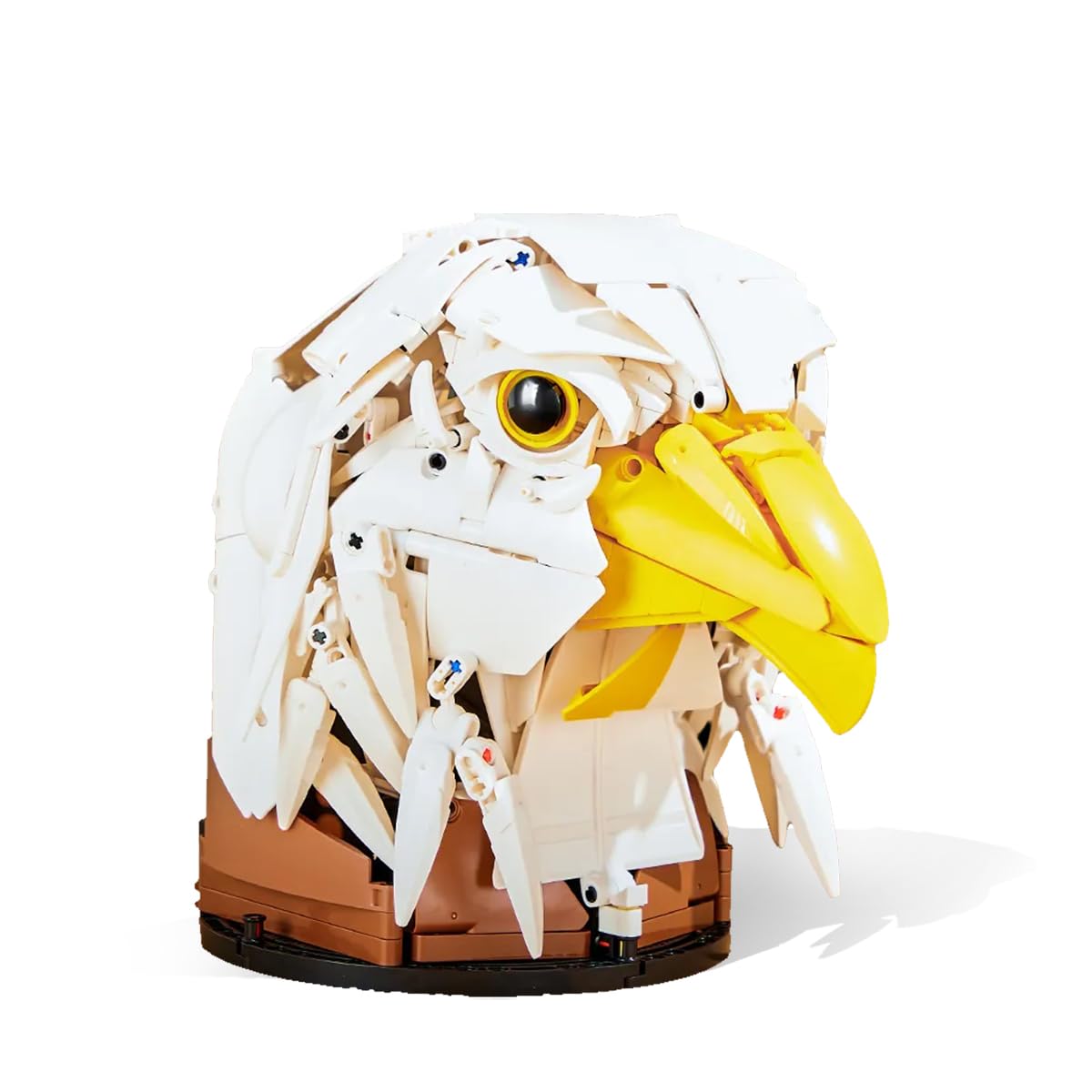 DAHONPA Wall Decor Eagle Head Building Blocks Set（1082 Pieces）, Toys Gifts for Kid and Adult