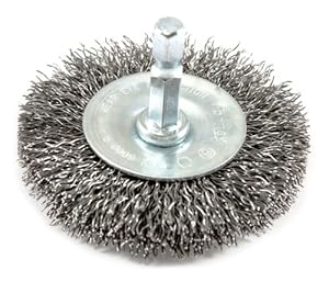 Forney 72733 Szczotka Okrągła Druciana 5,5 cm