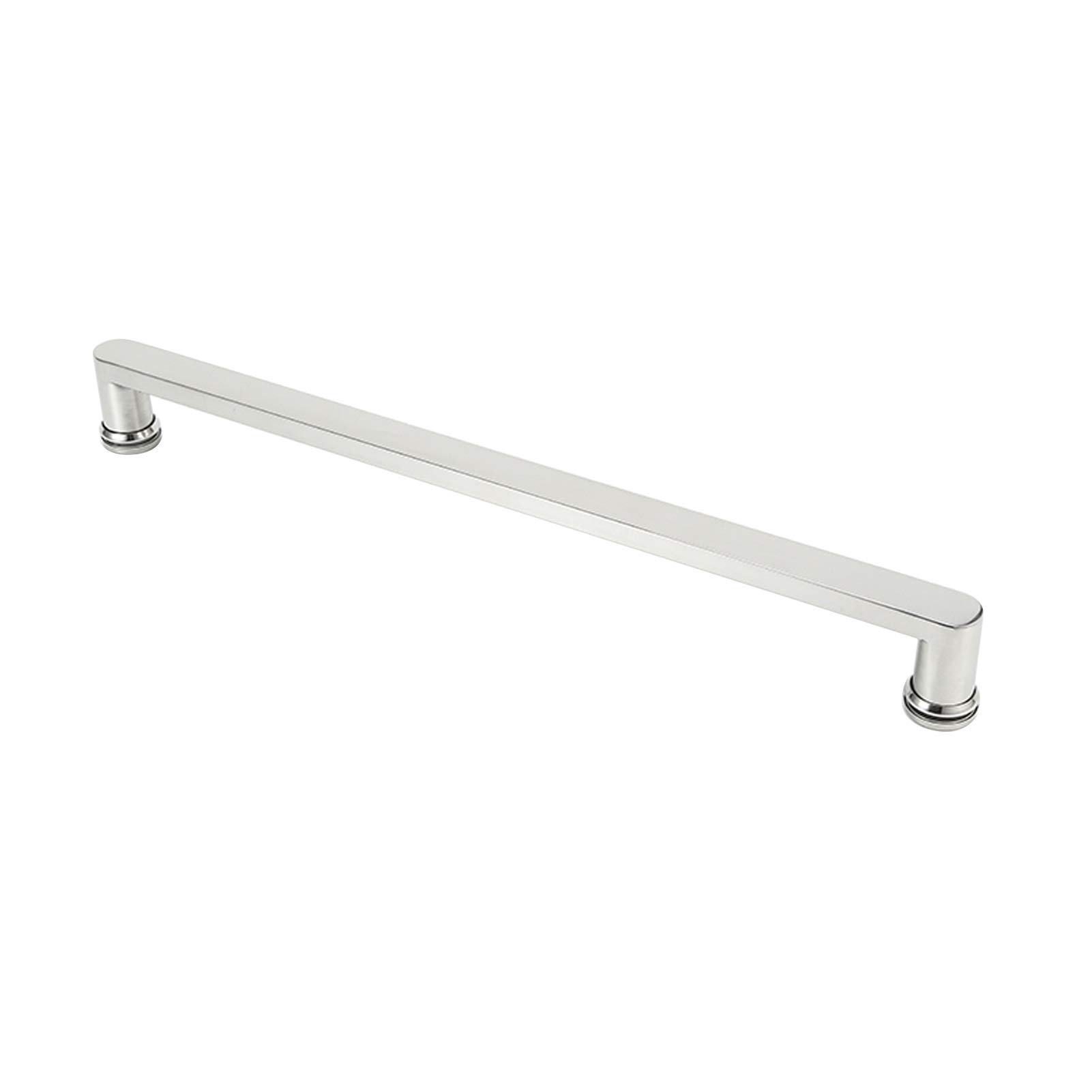 Poignée de porte de douche en acier inoxydable 440mm avec prise en main ergonomique