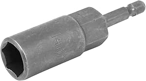QUARKZMAN 5 Piece Socket Spanner, 5.5 Mm Socket Set Nut Drill - View #4