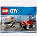 Produktbild CITY Lego Set 30361 Fire ATV 39 Pieces Polybag