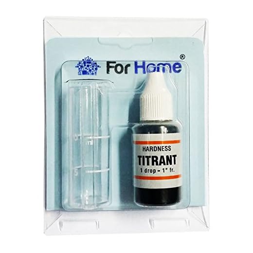 Prueba Análisis Dureza Total Agua Titrant Reactivo Único