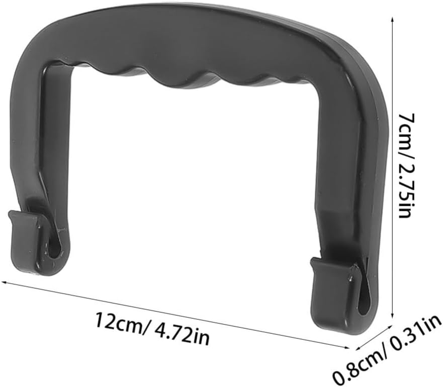 SUPVOX 4pcs Replacement Pet Cage Handles for Collapsible Cat Carrier Dog Crate image 2