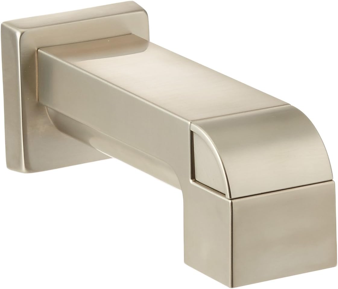 Delta DRP75435SS Ara Tub Spout (Pull-up Diverter) Stainless