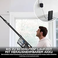 Shark PowerPro Akku-Staubsauger freistehend, bis 50 Min. Laufzeit, IZ370EU – Ansicht 7